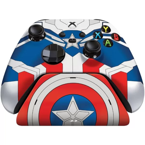 Razer Limited Edition Xbox Series XS and Xbox One Controller with Charging Stand  Sonic the HedgehogCaptain America
