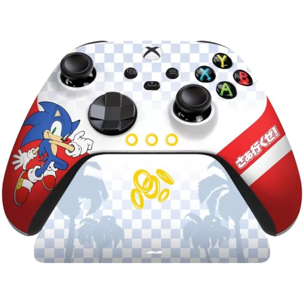 Razer Limited Edition Xbox Series XS and Xbox One Controller with Charging Stand  Sonic the HedgehogSonic The Hedgehog