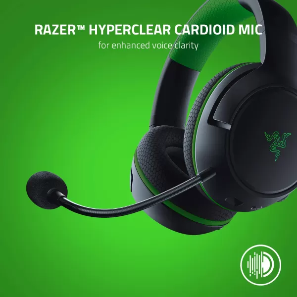 Razer Legendary Duo Bundle for Xbox Kaira Wireless Headset and Quick Charging Stand  Controller Sold Separately