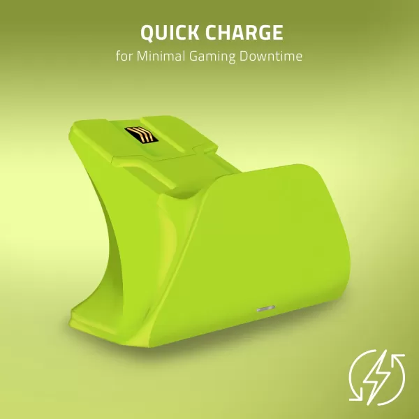Razer Universal Quick Charging Stand  Kaira X Wired Headset Bundle for Xbox Series XS Xbox One Perfectly Matches Xbox Wireless Controllers  Electric Volt Controller Sold Separately