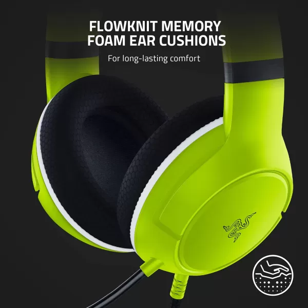 Razer Universal Quick Charging Stand  Kaira X Wired Headset Bundle for Xbox Series XS Xbox One Perfectly Matches Xbox Wireless Controllers  Electric Volt Controller Sold Separately