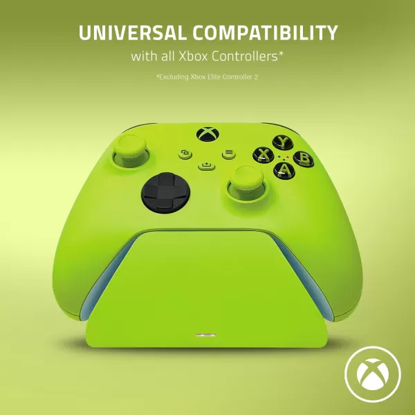Razer Universal Quick Charging Stand  Kaira X Wired Headset Bundle for Xbox Series XS Xbox One Perfectly Matches Xbox Wireless Controllers  Electric Volt Controller Sold Separately