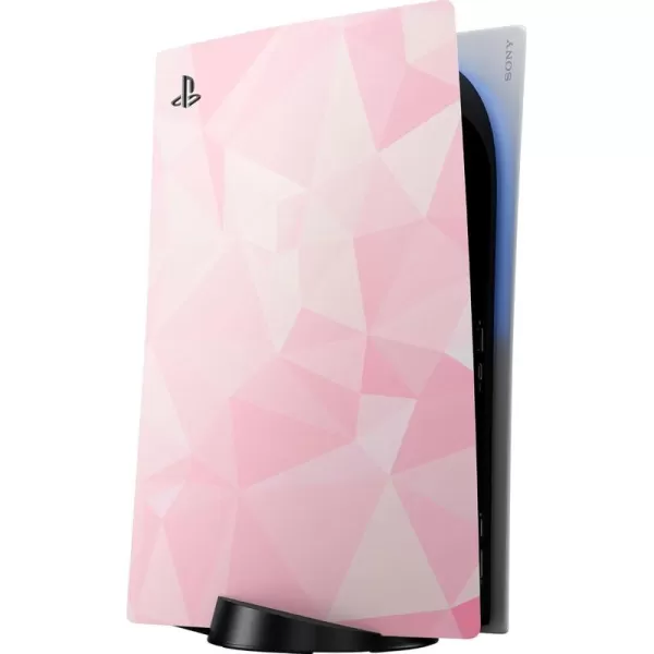 Razer Vinyl Console Skin PlayStation 5  PS5 Disc  Full Wrap  Premium 3M Cast Vinyl  Scratch Resistant  Unique Designs ampamp Finishes  Easy Application  Geometric MercuryGeometric Quartz