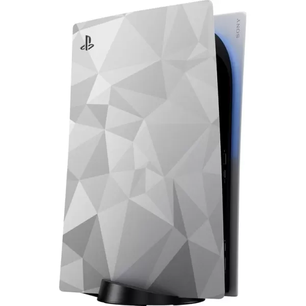 Razer Vinyl Console Skin PlayStation 5  PS5 Disc  Full Wrap  Premium 3M Cast Vinyl  Scratch Resistant  Unique Designs ampamp Finishes  Easy Application  Geometric MercuryGeometric Mercury