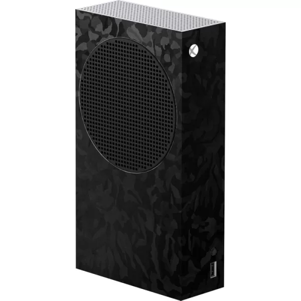 Razer Vinyl Console Skin Xbox Series S  Full Wrap  Premium 3M Cast Vinyl  Scratch Resistant  Unique Designs ampamp Finishes  Easy Application  Carbon FiberBlack Camo