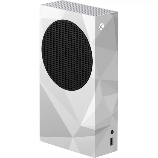 Razer Vinyl Console Skin Xbox Series S  Full Wrap  Premium 3M Cast Vinyl  Scratch Resistant  Unique Designs ampamp Finishes  Easy Application  Carbon FiberGeometric Mercury