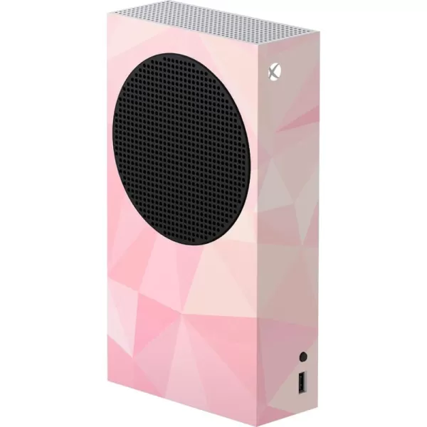 Razer Vinyl Console Skin Xbox Series S  Full Wrap  Premium 3M Cast Vinyl  Scratch Resistant  Unique Designs ampamp Finishes  Easy Application  Carbon FiberGeometric Quartz