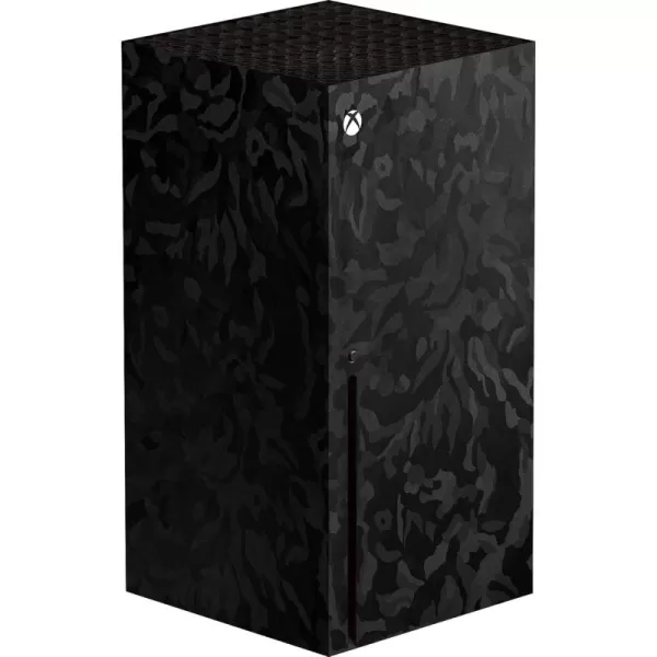 Razer Vinyl Console Skin Xbox Series X  Full Wrap  Premium 3M Cast Vinyl  Scratch Resistant  Unique Designs ampamp Finishes  Easy Application  Green Hex CamoBlack Camo