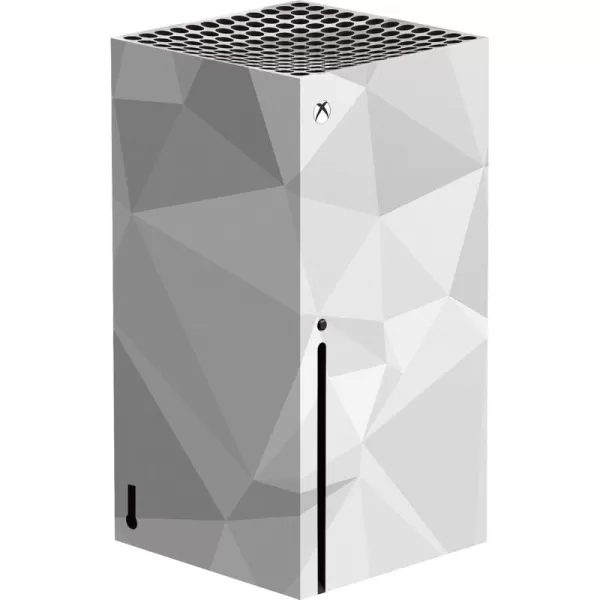 Razer Vinyl Console Skin Xbox Series X  Full Wrap  Premium 3M Cast Vinyl  Scratch Resistant  Unique Designs ampamp Finishes  Easy Application  Green Hex CamoGeometric Mercury