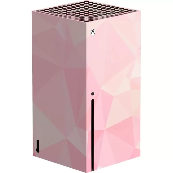 Razer Vinyl Console Skin Xbox Series X  Full Wrap  Premium 3M Cast Vinyl  Scratch Resistant  Unique Designs ampamp Finishes  Easy Application  Green Hex CamoGeometric Quartz