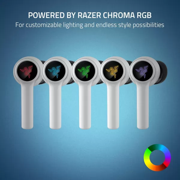 Razer Hammerhead HyperSpeed Wireless MultiPlatform Gaming Earbuds for Xbox Series XS Xbox One PC Mobile ANC  Noise Cancelling Mic  Bluetooth 52  RGB Chroma  30 Hr BatteryPlayStation