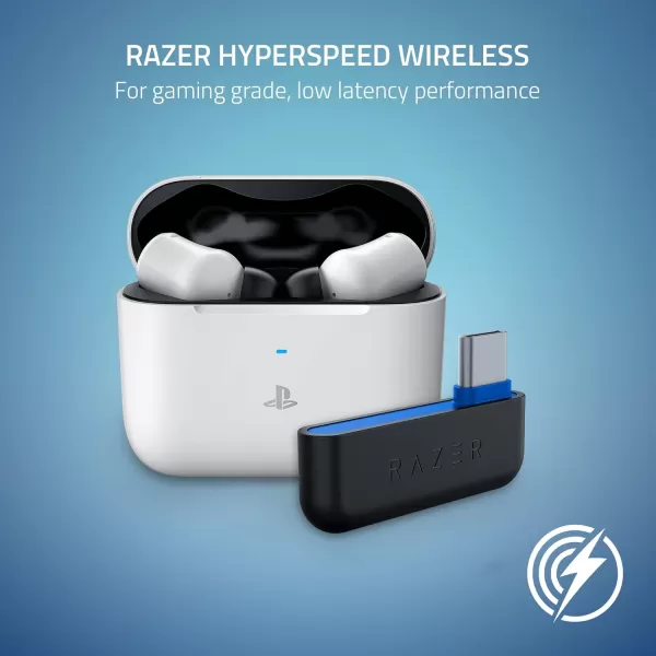 Razer Hammerhead HyperSpeed Wireless MultiPlatform Gaming Earbuds for Xbox Series XS Xbox One PC Mobile ANC  Noise Cancelling Mic  Bluetooth 52  RGB Chroma  30 Hr BatteryPlayStation
