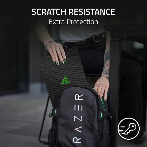 Razer Skin Vinyl Laptop Wrap Blade 17  Full Wrap  Premium 3M Cast Vinyl  Scratch Resistant  Unique Designs ampamp Finishes  Easy Application  Geometric  MercuryPearlescent Steel