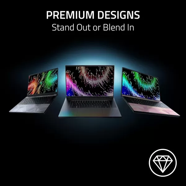 Razer Skin Vinyl Laptop Wrap Blade 17  Full Wrap  Premium 3M Cast Vinyl  Scratch Resistant  Unique Designs ampamp Finishes  Easy Application  Geometric  MercuryDark Hive