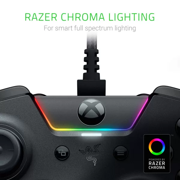 Razer Wolverine Ultimate Officially Licensed Xbox One Controller 6 Remappable Buttons and Triggers  Interchangeable Thumbsticks and DPad  For PC Xbox One Xbox Series X ampamp S  Black