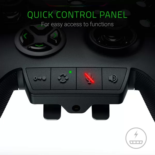 Razer Wolverine Ultimate Officially Licensed Xbox One Controller 6 Remappable Buttons and Triggers  Interchangeable Thumbsticks and DPad  For PC Xbox One Xbox Series X ampamp S  Black