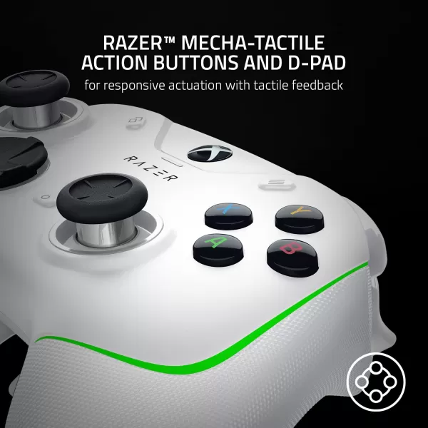 Razer Wolverine V2 Chroma Wired Gaming Pro Controller for Xbox Series XS Xbox One PC RGB Lighting  Remappable Buttons ampamp Triggers  MechaTactile Buttons ampamp DPad  Trigger StopSwitches  BlackWhite