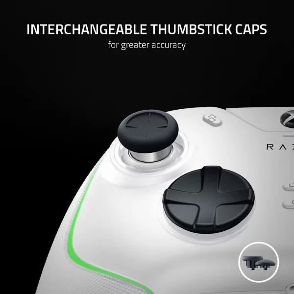Razer Wolverine V2 Chroma Wired Gaming Pro Controller for Xbox Series XS Xbox One PC RGB Lighting  Remappable Buttons ampamp Triggers  MechaTactile Buttons ampamp DPad  Trigger StopSwitches  BlackWhite