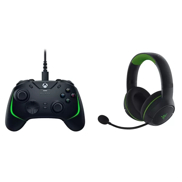 Razer Wolverine V2 Wired Gaming Controller for Xbox Series XS Xbox One PC Remappable FrontFacing Buttons  MechaTactile Action Buttons and DPad  Trigger StopSwitches  BlackBlack