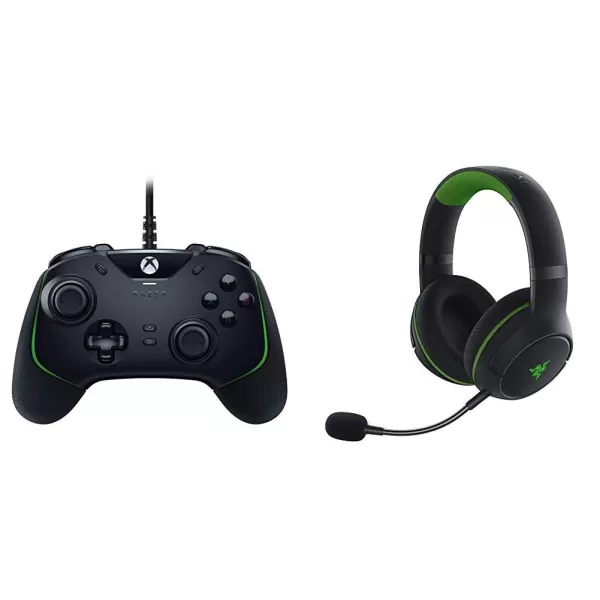 Razer Wolverine V2 Wired Gaming Controller for Xbox Series XS Xbox One PC Remappable FrontFacing Buttons  MechaTactile Action Buttons and DPad  Trigger StopSwitches  BlackBlack
