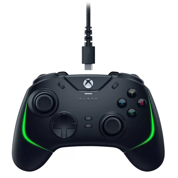 Razer Wolverine V2 Wired Gaming Controller for Xbox Series XS Xbox One PC Remappable FrontFacing Buttons  MechaTactile Action Buttons and DPad  Trigger StopSwitches  BlackBlack