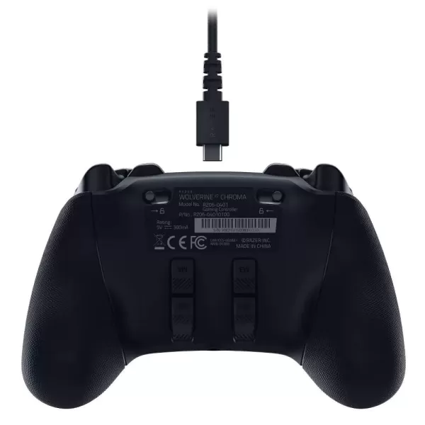 Razer Wolverine V2 Wired Gaming Controller for Xbox Series XS Xbox One PC Remappable FrontFacing Buttons  MechaTactile Action Buttons and DPad  Trigger StopSwitches  BlackBlack