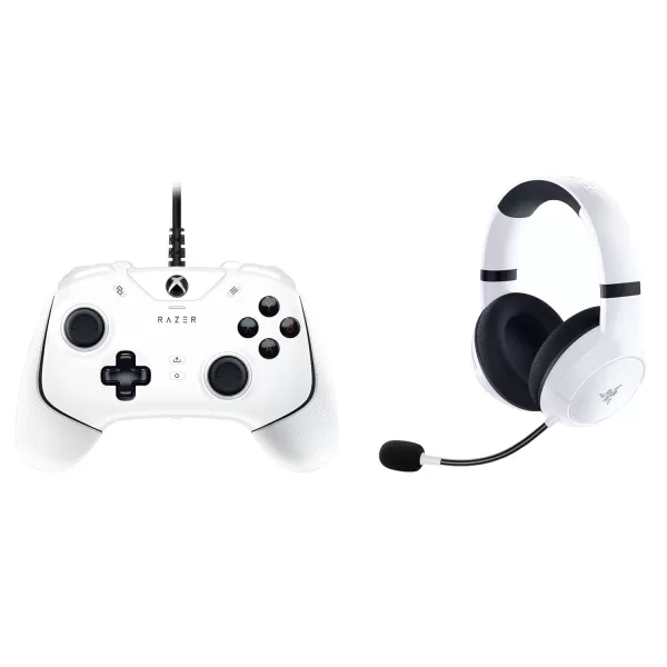 Razer Wolverine V2 Wired Gaming Controller for Xbox Series XS Xbox One PC Remappable FrontFacing Buttons  MechaTactile Action Buttons and DPad  Trigger StopSwitches  BlackWhite