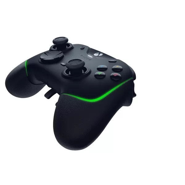 Razer Wolverine V2 Wired Gaming Controller for Xbox Series XS Xbox One PC Remappable FrontFacing Buttons  MechaTactile Action Buttons and DPad  Trigger StopSwitches  BlackBlack