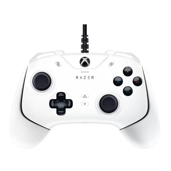 Razer Wolverine V2 Wired Gaming Controller for Xbox Series XS Xbox One PC Remappable FrontFacing Buttons  MechaTactile Action Buttons and DPad  Trigger StopSwitches  BlackWhite