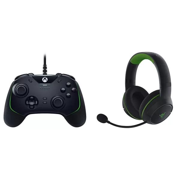 Razer Wolverine V2 Wired Gaming Controller for Xbox Series XS Xbox One PC Remappable FrontFacing Buttons  MechaTactile Action Buttons and DPad  Trigger StopSwitches  BlackBlack