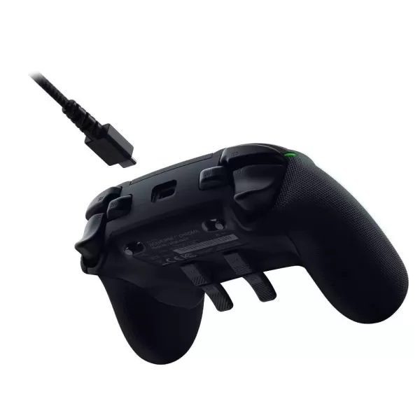 Razer Wolverine V2 Wired Gaming Controller for Xbox Series XS Xbox One PC Remappable FrontFacing Buttons  MechaTactile Action Buttons and DPad  Trigger StopSwitches  BlackBlack