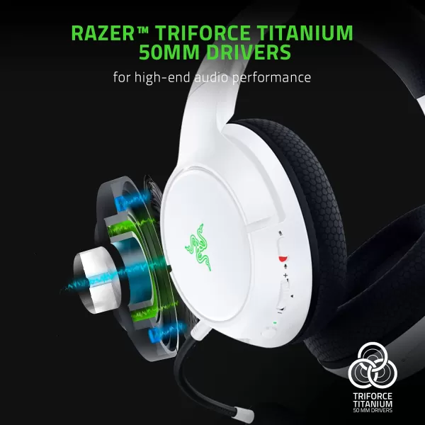 Razer Wolverine V2 Wired Gaming Controller for Xbox Series XS Xbox One PC Remappable FrontFacing Buttons  MechaTactile Action Buttons and DPad  Trigger StopSwitches  BlackWhite