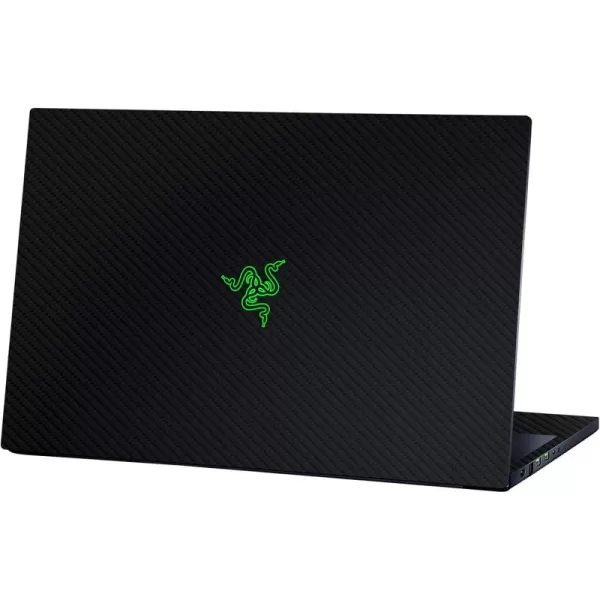 Razer Skin Vinyl Laptop Wrap Blade 17  Full Wrap  Premium 3M Cast Vinyl  Scratch Resistant  Unique Designs ampamp Finishes  Easy Application  Geometric  MercuryCarbon Fiber