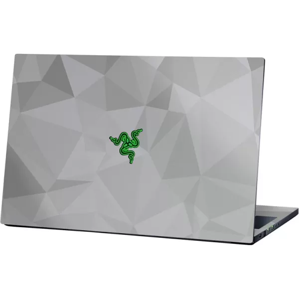 Razer Skin Vinyl Laptop Wrap Blade 17  Full Wrap  Premium 3M Cast Vinyl  Scratch Resistant  Unique Designs ampamp Finishes  Easy Application  Geometric  MercuryGeometric Mercury