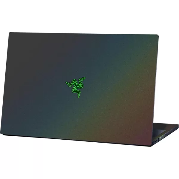 Razer Skin Vinyl Laptop Wrap Blade 17  Full Wrap  Premium 3M Cast Vinyl  Scratch Resistant  Unique Designs ampamp Finishes  Easy Application  Geometric  MercuryPearlescent Steel