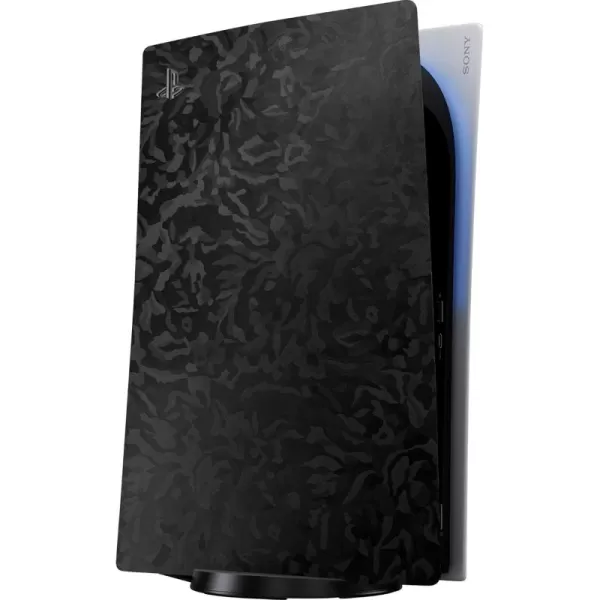 Razer Vinyl Console Skin PlayStation 5  PS5 Digital  Full Wrap  Premium 3M Cast Vinyl  Scratch Resistant  Unique Designs ampamp Finishes  Easy Application  Carbon FiberBlack Camo