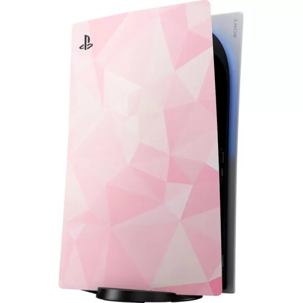Razer Vinyl Console Skin PlayStation 5  PS5 Digital  Full Wrap  Premium 3M Cast Vinyl  Scratch Resistant  Unique Designs ampamp Finishes  Easy Application  Carbon FiberGeometric Quartz