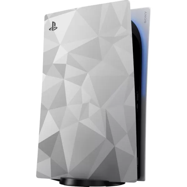 Razer Vinyl Console Skin PlayStation 5  PS5 Digital  Full Wrap  Premium 3M Cast Vinyl  Scratch Resistant  Unique Designs ampamp Finishes  Easy Application  Carbon FiberGeometric Mercury