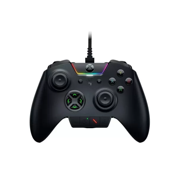 Razer Wolverine Ultimate Officially Licensed Xbox One Controller 6 Remappable Buttons and Triggers  Interchangeable Thumbsticks and DPad  For PC Xbox One Xbox Series X ampamp S  Black