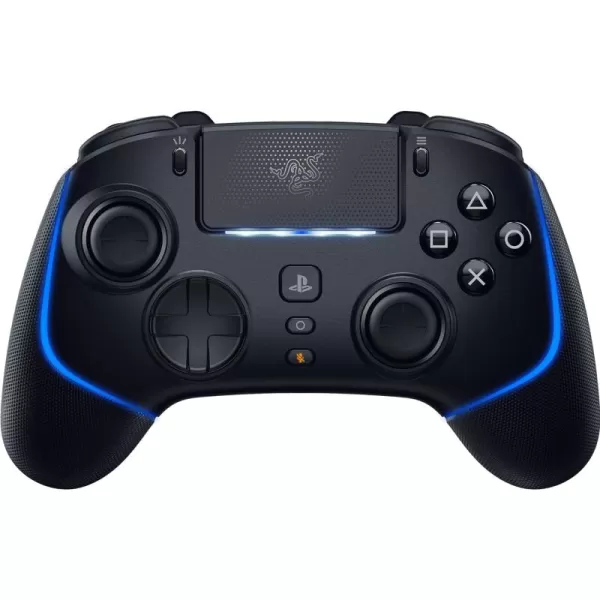 Razer Wolverine V2 Pro Wireless Gaming Controller for PlayStation 5  PS5 PC MechaTactile Action Buttons  8Way Microswitch DPad  HyperTrigger  6 Remappable Buttons  Chroma RGB  BlackBlack