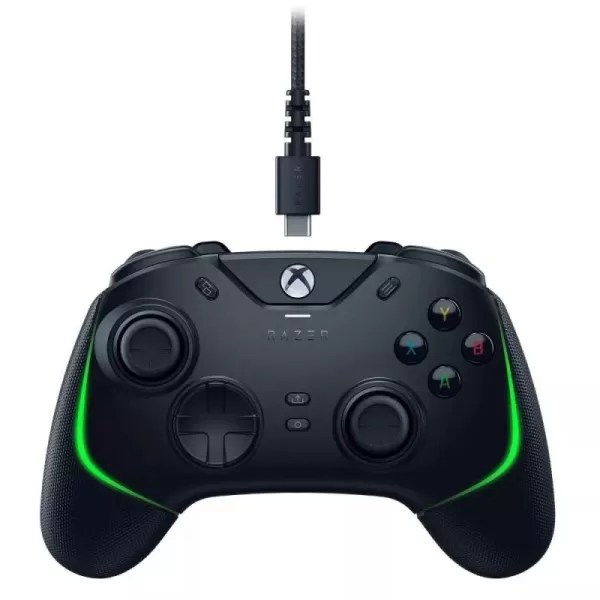 Razer Wolverine V2 Wired Gaming Controller for Xbox Series XS Xbox One PC Remappable FrontFacing Buttons  MechaTactile Action Buttons and DPad  Trigger StopSwitches  BlackBlack