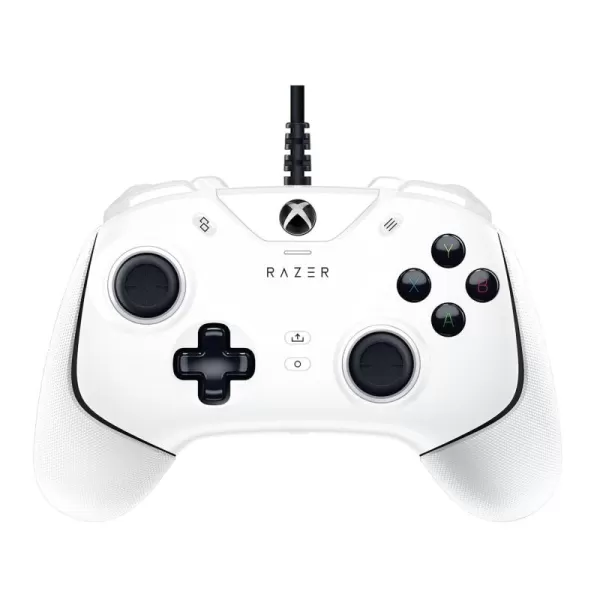 Razer Wolverine V2 Wired Gaming Controller for Xbox Series XS Xbox One PC Remappable FrontFacing Buttons  MechaTactile Action Buttons and DPad  Trigger StopSwitches  BlackWhite