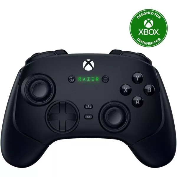 Razer Wolverine V3 Pro Wireless Gaming Controller Licensed for Xbox Series XS Xbox One Windows PC  6 Remappable Buttons  Fast Triggers  Customizable Thumbsticks  Wired Tournament Mode  Black