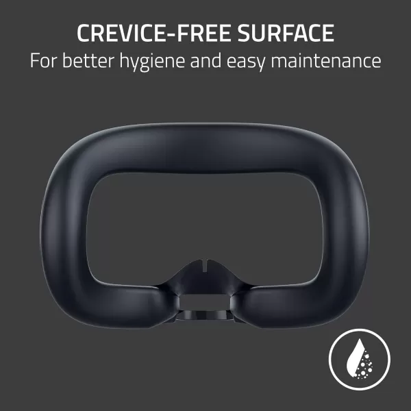 Razer Adjustable VR Head Strap System for Meta Quest 3 Fits All Head Shapes  High Performance Nylon Material  ResMed Technology  Soft Adjustable Straps  Optimized Weight DistributionFacial Interface