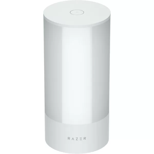 Razer Aether Lamp Omnidirectional RGB LED Lighting  Bluetooth  Game ampamp Music Sync  Works with Amazon Alexa Google Home Gamer Room App for Unified Control