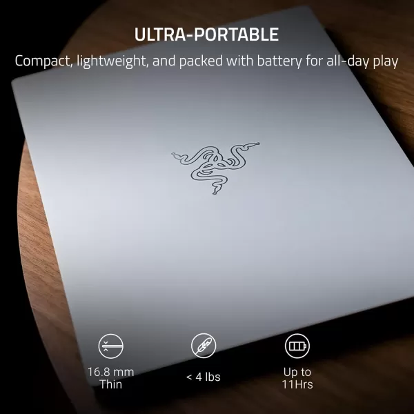 Razer Blade 14 Gaming Laptop AMD Ryzen 9 6900HX  NVIDIA GeForce RTX 3070 Ti  14quot QHD 165Hz  16GB DDR5 RAM  1TB PCIe SSD  Windows 11  UltraThin  CNC Aluminum  Chroma RGB  MercuryRyzen 9 6900HX