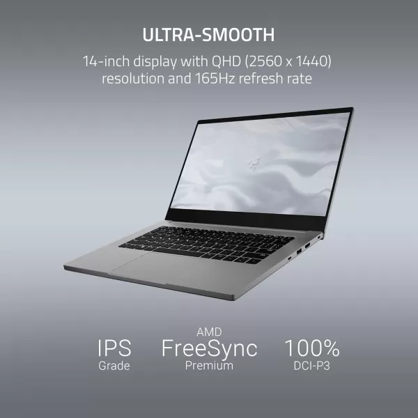Razer Blade 14 Gaming Laptop AMD Ryzen 9 6900HX  NVIDIA GeForce RTX 3070 Ti  14quot QHD 165Hz  16GB DDR5 RAM  1TB PCIe SSD  Windows 11  UltraThin  CNC Aluminum  Chroma RGB  MercuryRyzen 9 6900HX
