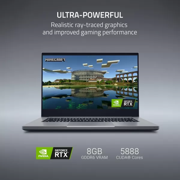 Razer Blade 14 Gaming Laptop AMD Ryzen 9 6900HX  NVIDIA GeForce RTX 3070 Ti  14quot QHD 165Hz  16GB DDR5 RAM  1TB PCIe SSD  Windows 11  UltraThin  CNC Aluminum  Chroma RGB  MercuryRyzen 9 6900HX