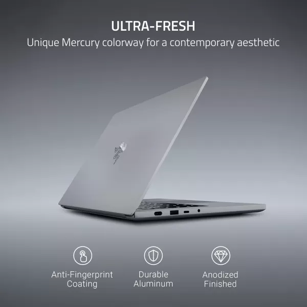 Razer Blade 14 Gaming Laptop AMD Ryzen 9 6900HX  NVIDIA GeForce RTX 3070 Ti  14quot QHD 165Hz  16GB DDR5 RAM  1TB PCIe SSD  Windows 11  UltraThin  CNC Aluminum  Chroma RGB  MercuryRyzen 9 6900HX