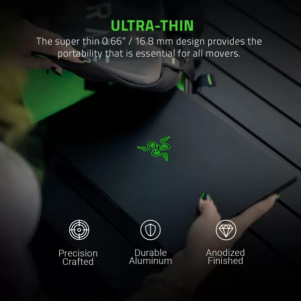 Razer Blade 14 Gaming Laptop AMD Ryzen 9 6900HX  NVIDIA GeForce RTX 3070 Ti  14quot QHD 165Hz  16GB DDR5 RAM  1TB PCIe SSD  Windows 11  UltraThin  CNC Aluminum  Chroma RGB  MercuryRyzen 9 5900HX